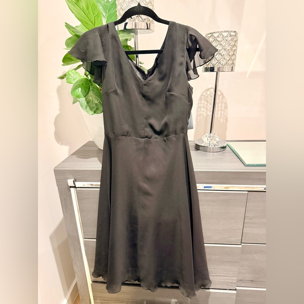 Elegant Black Women's Dress